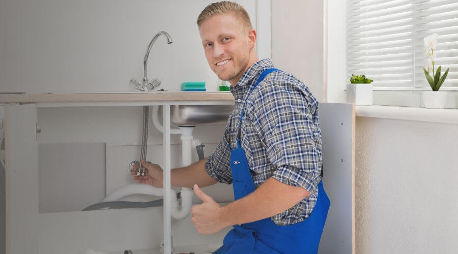 Local annual plumbing maintenance in Spencerville, IN